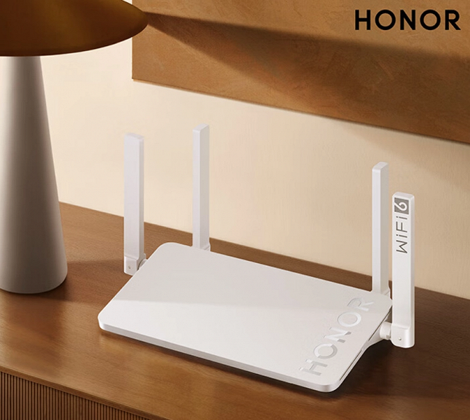 1500 Мбит/с и Wi-Fi 6 за 24 доллара. Новейший роутер Honor Router X4 Pro поступил в продажу в Китае