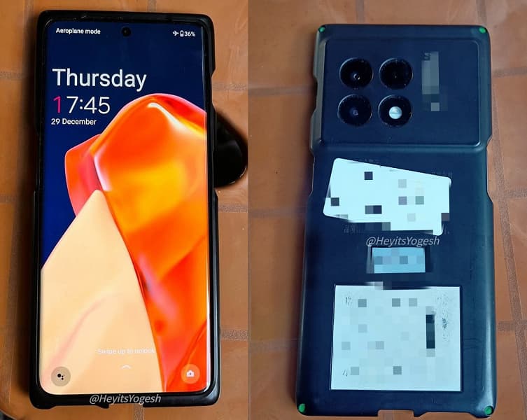 Основан на Reno 9 Pro+, но дизайн как у OnePlus 11. Живые фото и подробности о OnePlus 11R