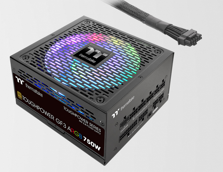 Подключить GeForce RTX 4090 без всяких опасных переходников. Представлены блоки питания Thermaltake GF3 ARGB