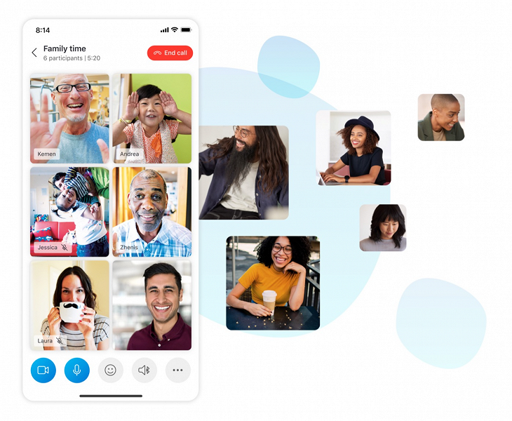Непотопляемый Skype: Microsoft запустила кардинальное изменение дизайна и добавила полезные новшества