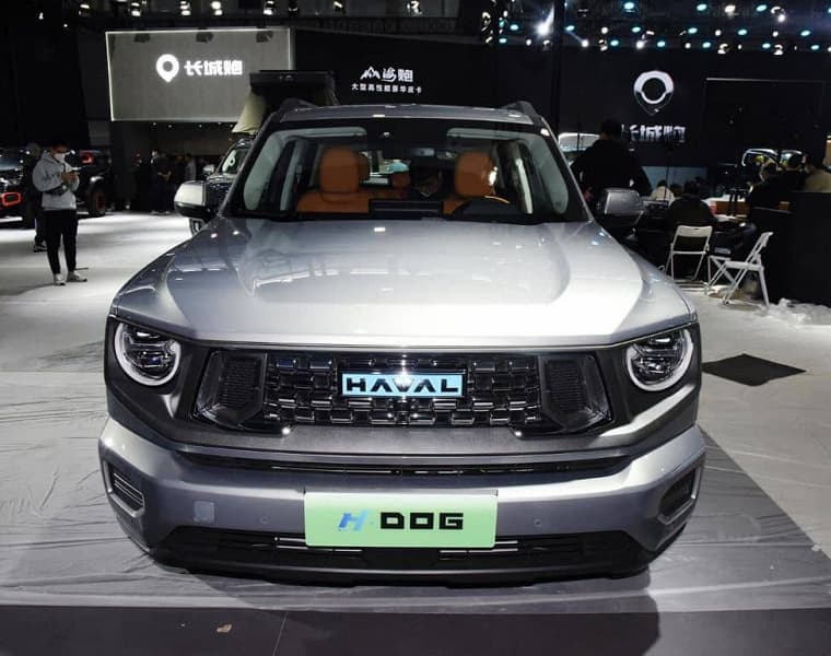 326 л.с., полный привод и подчеркнуто утилитарный дизайн. Представлен гибридный кроссовер Haval H-Dog 326 л.с., полный привод и подчеркнуто утилитарный дизайн. Представлен гибридный кроссовер Haval H-Dog