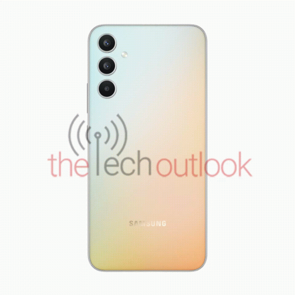 Типичный середнячок Samsung. Появились качественные изображения Galaxy A34, в том числе в необычном цвете