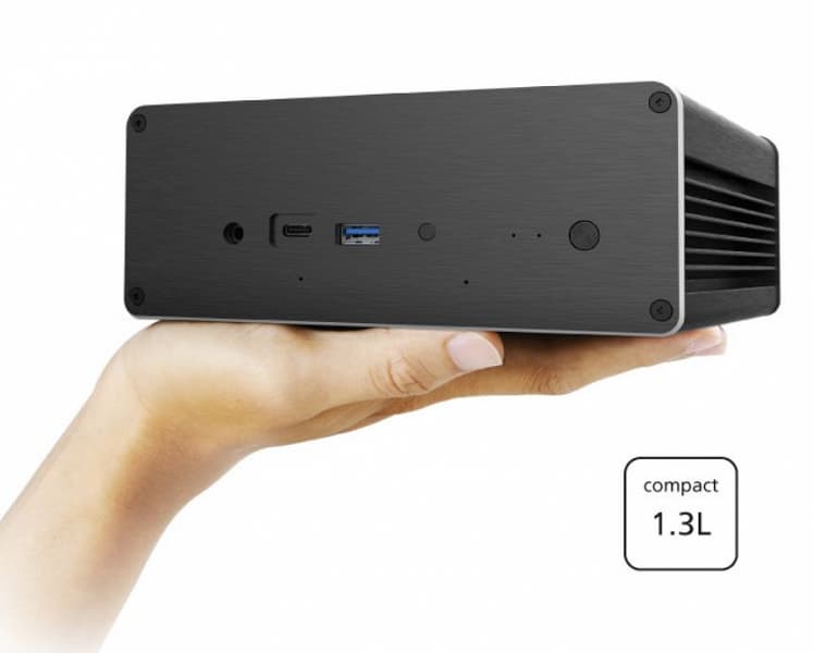Корпус Akasa Newton A50 предназначен мини-ПК с пассивным охлаждением на базе плат Asus PN50 и PN51