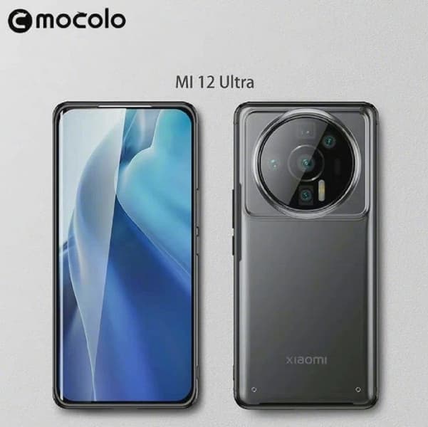 Производитель чехлов показал Xiaomi 12 Ultra с огромной камерой Производитель чехлов показал Xiaomi 12 Ultra с огромной камерой