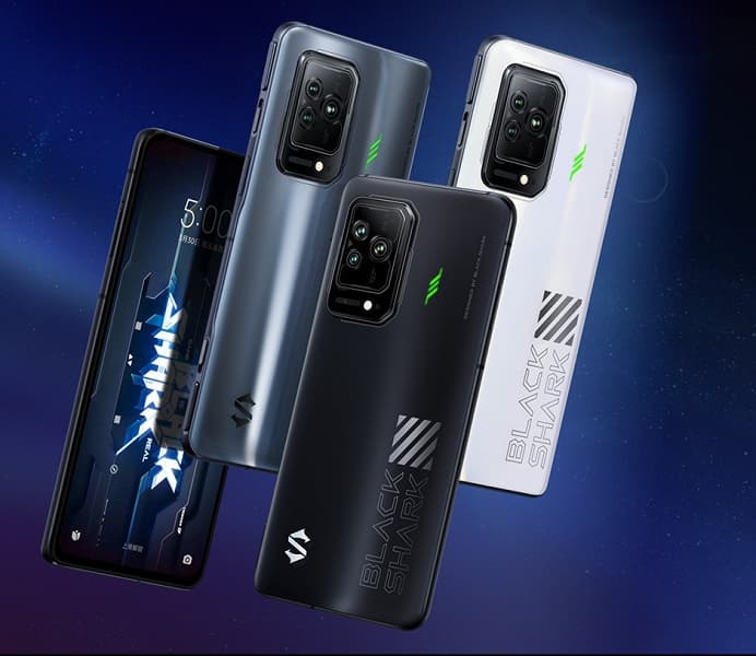 144 Гц, AMOLED, 120 Вт, Snapdragon 888+, Snapdragon 888 или Snapdragon 870 на выбор. Представлены игровые Black Shark 5 и Black Shark 5 RS