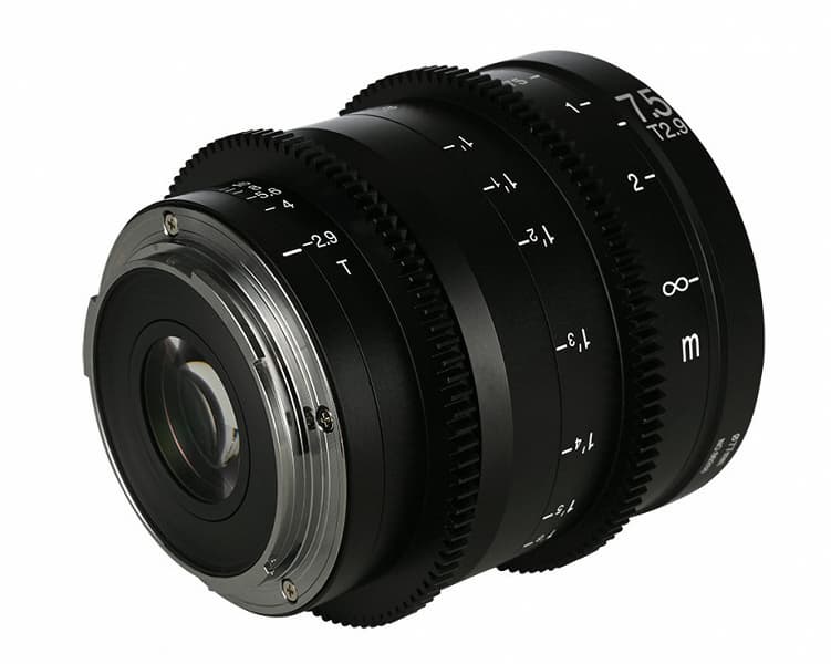 Laowa 7,5mm T2.9 Zero-D Cine — самый широкоугольный ректилинеарный объектив, подходящий для съемки в формате Super35
