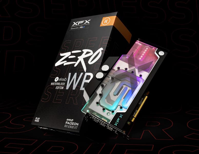 Видеокарта XFX Speedster ZERO Radeon RX 6900XT RGB EKWB стоит 1800 евро