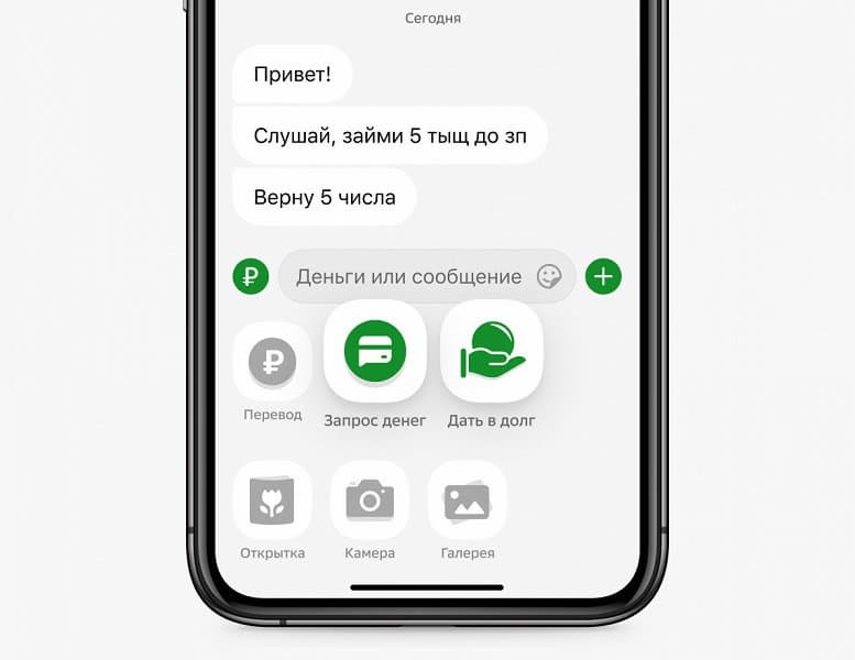 Сервис «Дать в долг» в «СберБанке Онлайн» оказался очень популярным