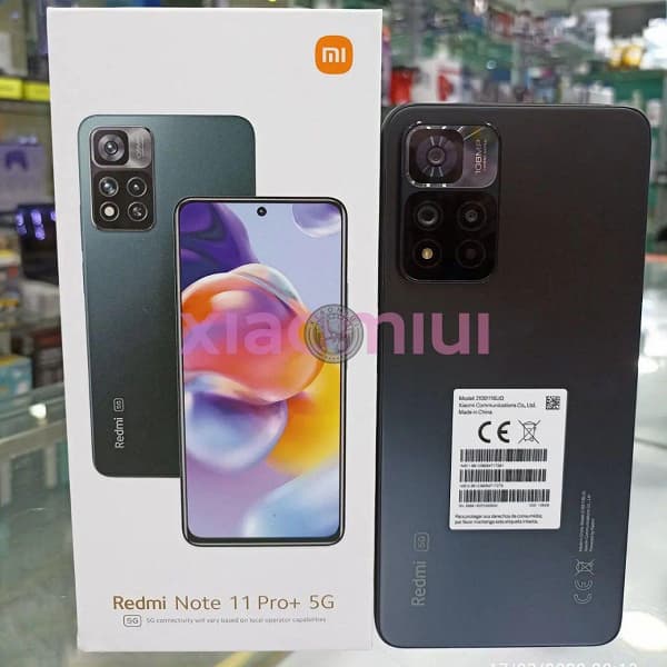 «Самый быстрый Redmi Note». Глобальный Redmi Note 11 Pro+ 5G уже продаётся в обычных магазинах — характеристики, цена и содержимое коробки «Самый быстрый Redmi Note». Глобальный Redmi Note 11 Pro+ 5G уже продаётся в обычных магазинах — характеристики, цена и содержимое коробки