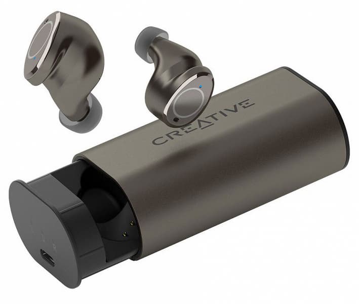 Представлена TWS-гарнитура Creative Outlier Pro