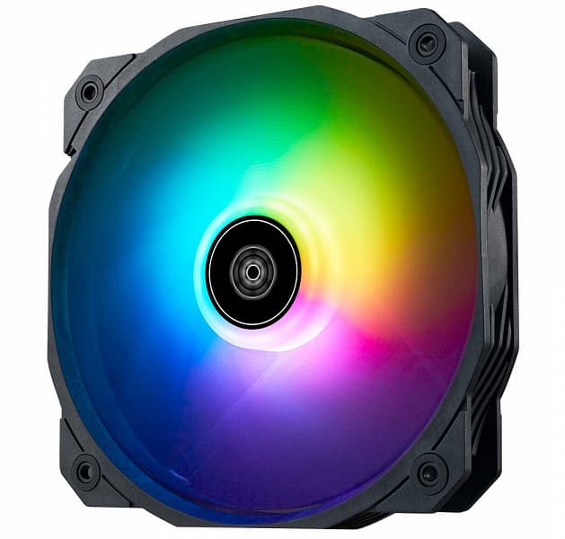 Представлен корпусной вентилятор SilverStone Shark Force 160 ARGB