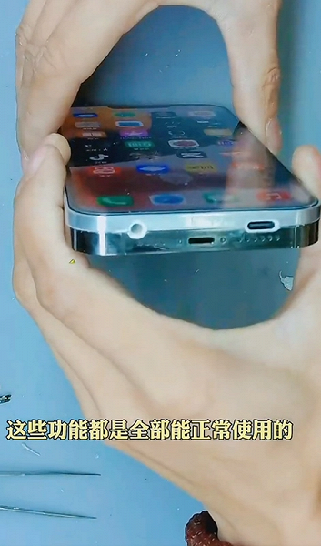 Создан первый iPhone 13 Pro Max с USB Type-C, аудиоразъёмом 3,5 мм и дополнительной батареей