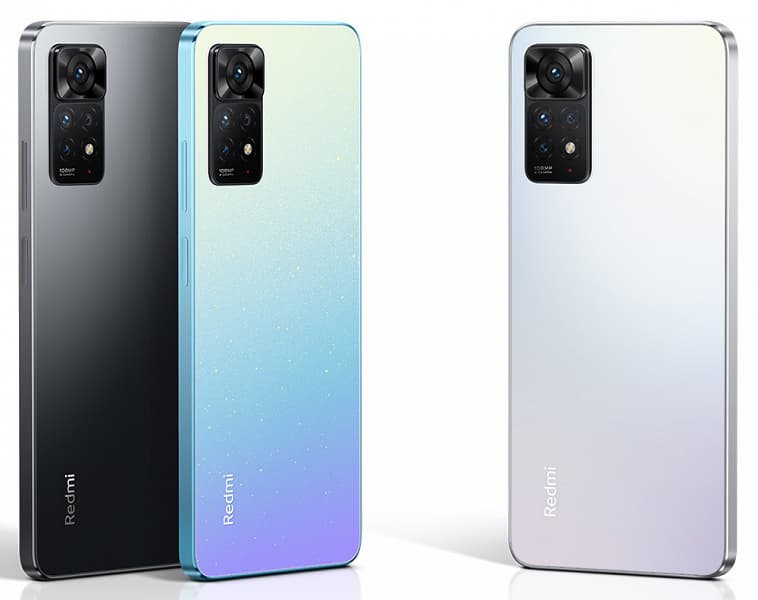 5000 мА·ч, 67 Вт, 108 Мп, экран AMOLED 90 Гц, NFC за 34 000 рублей. В России представлены Redmi Note 11S и Redmi Note 11 Pro