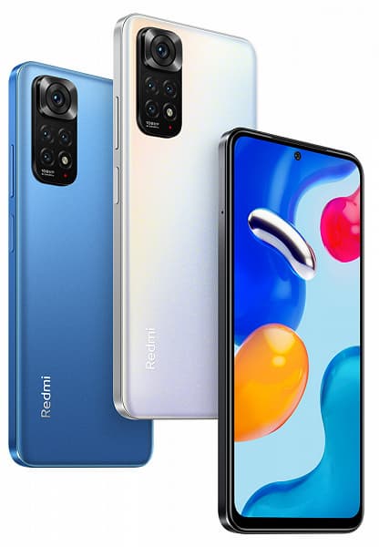 5000 мА·ч, 67 Вт, 108 Мп, экран AMOLED 90 Гц, NFC за 34 000 рублей. В России представлены Redmi Note 11S и Redmi Note 11 Pro