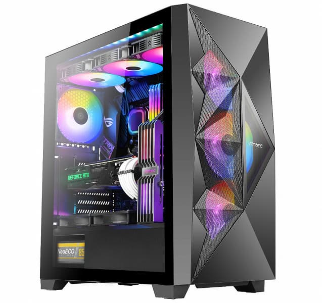 Представлен корпус Antec DF800 Flux