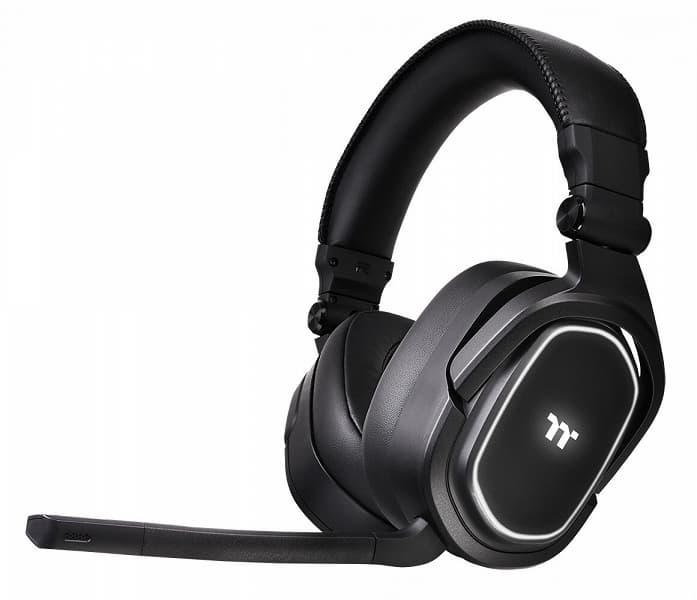 Представлена игровая гарнитура Thermaltake Argent H5 RGB Wireless Gaming Headset