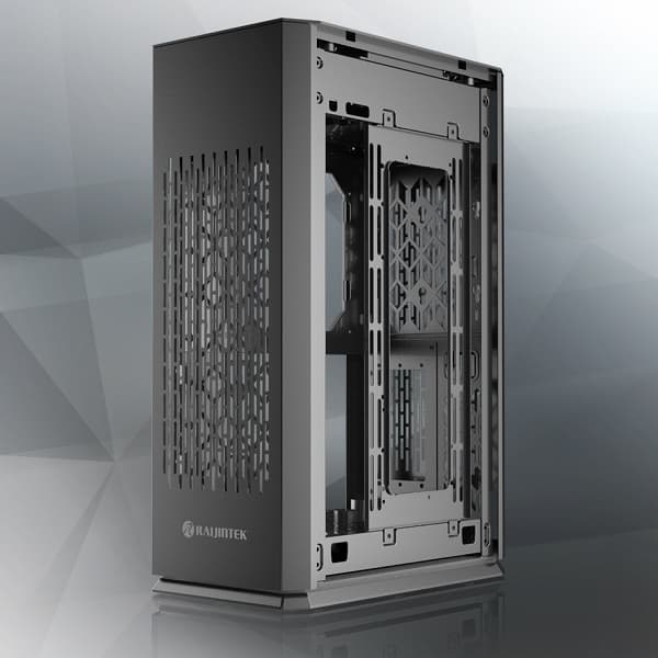 В корпусе Raijintek Ophion Elite, рассчитанном на плату mini-ITX, можно установить до семи вентиляторов и до пяти накопителей