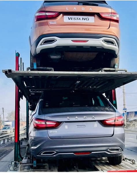 «АвтоВАЗ» начал отгружать дилерам Lada Vesta нового поколения