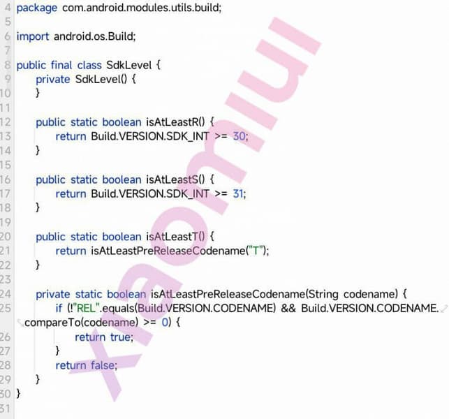 Xiaomi уже работает над Android 13 для своих смартфонов. Опубликован перечень моделей Redmi, Xiaomi и Poco, которые получат Android 13 Xiaomi уже работает над Android 13 для своих смартфонов. Опубликован перечень моделей Redmi, Xiaomi и Poco, которые получат Android 13