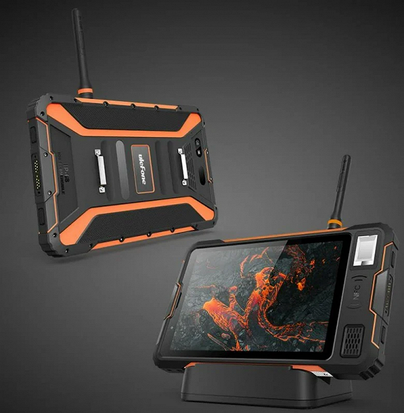 Представлен первый неубиваемый планшет с настраиваемой конструкцией Ulefone Tab R8 5G