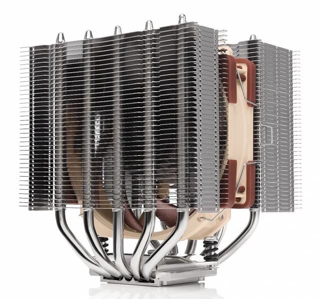 Кулер Noctua NH-D12L укомплектован креплением для второго вентилятора
