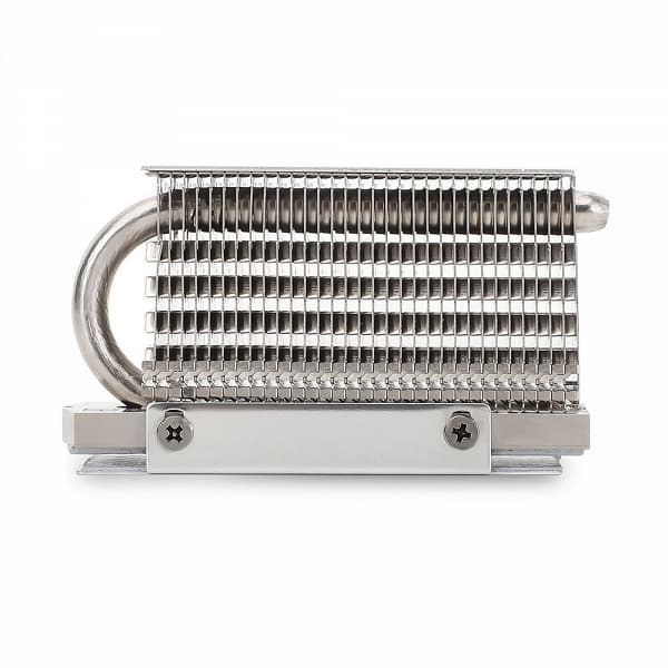 Высота радиатора Thermalright HR-09 2280 Pro, предназначенного для SSD типоразмера M.2, равна 74 мм