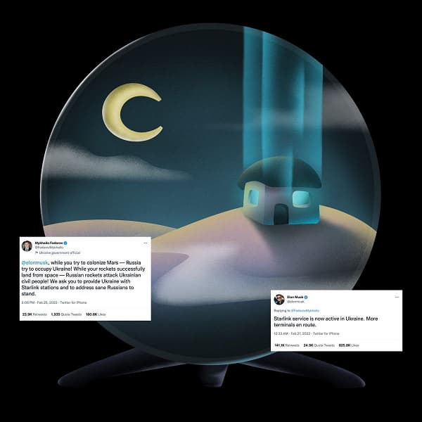 Украинский Starlink вот-вот станет официальным. Местное представительство Starlink уже зарегистрировано