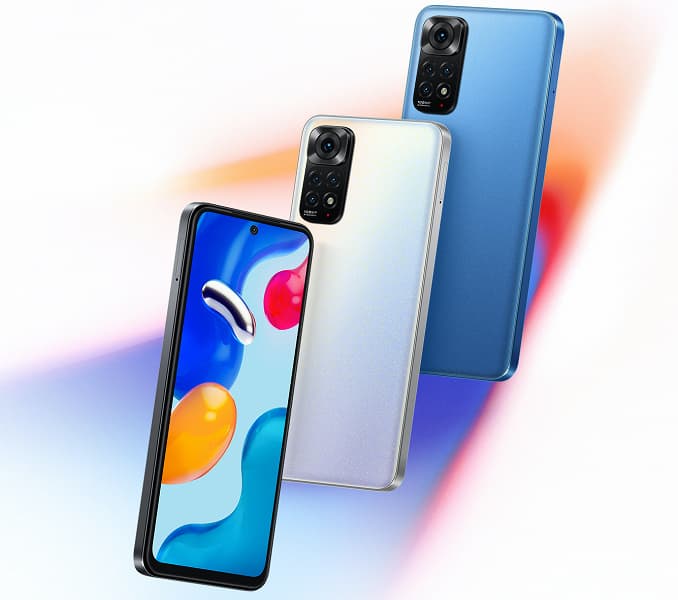 Народные 108 Мп, AMOLED и 5000 мА·ч. Xiaomi начала продажи Redmi Note 11S в России по сниженной цене