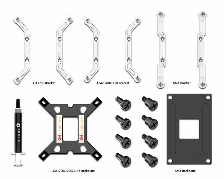 Низкопрофильный кулер ID-Cooling IS-47S подходит для процессоров с TDP до 95 Вт 