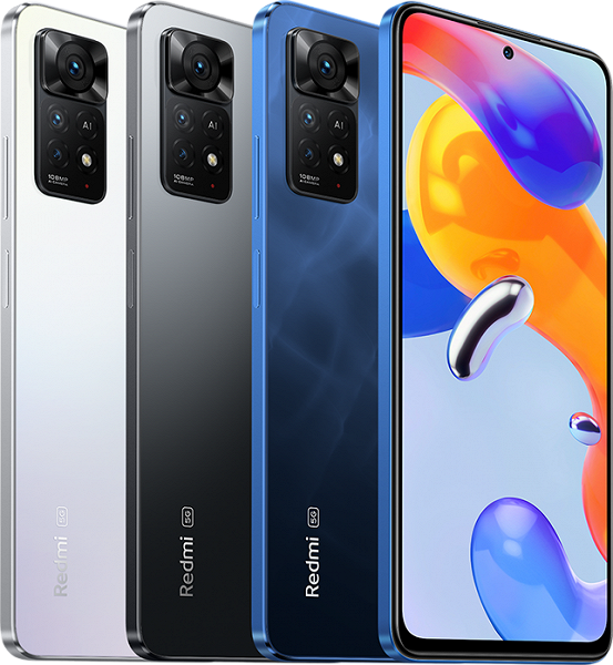 108 Мп, 5000 мА·ч, 67 Вт и 120 Гц, недорого. Наконец-то стартовали продажи Redmi Note 11 Pro и Redmi Note 11 Pro 5G в России