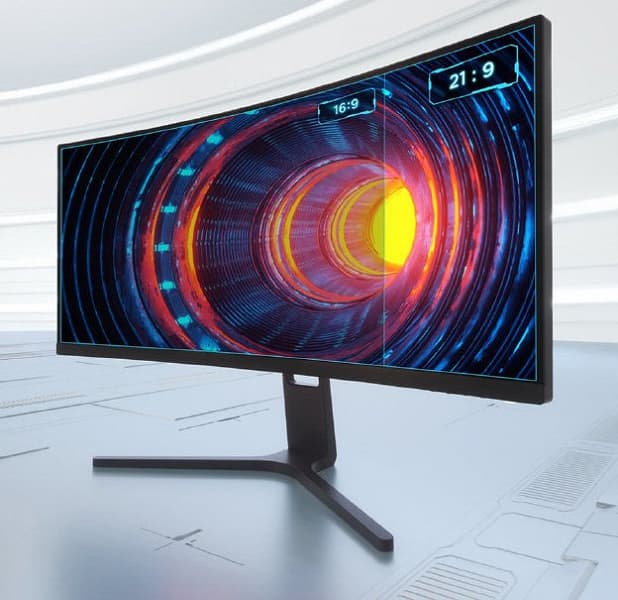 30 дюймов, 200 Гц и поддержка AMD FreeSync за 205 долларов. Представлен первый изогнутый монитор Redmi
