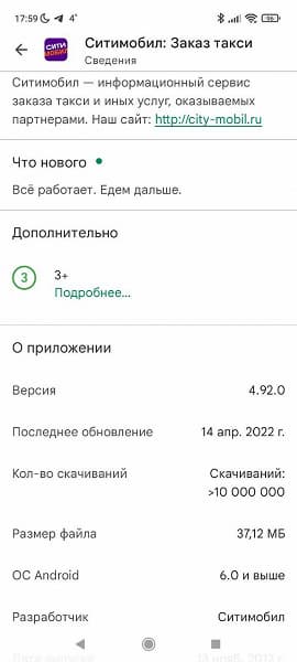 Нас обманули: «Ситимобил» не закрылся сегодня, а обновился