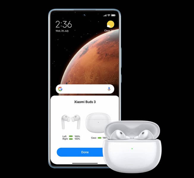 Xiaomi открыла продажи премиальных наушников Xiaomi Buds 3 с активным шумоподавлением в России