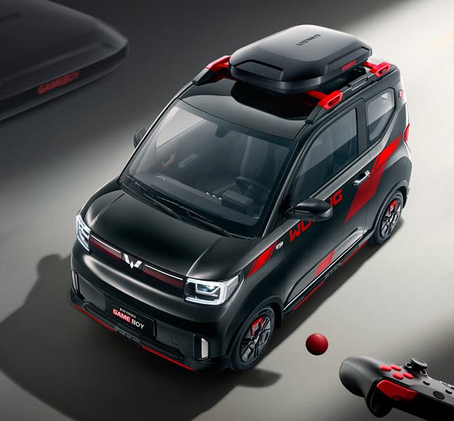 41 л.с., запас хода 300 км, IP68, 7-дюймовый экран и встроенная зарядка за 10 660 долларов. В Китае стартуют продажи электромобиля Wuling Hongguang Mini EV Gameboy 41 л.с., запас хода 300 км, IP68, 7-дюймовый экран и встроенная зарядка за 10 660 долларов. В Китае стартуют продажи электромобиля Wuling Hongguang Mini EV Gameboy