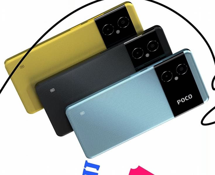 Новый Poco с 90-герцевым экраном, 50-мегапиксельной камерой, большим аккумулятором и защитой от брызг: подробности о Poco M4 5G