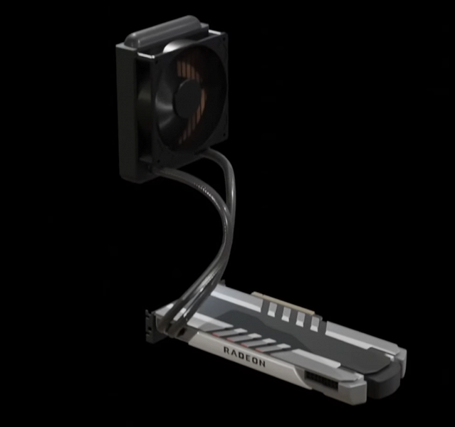 Это вам не GeForce RTX 3090 Ti. Первое изображение Radeon RX 7900 XT или RX 7800 XT демонстрирует однослотовую видеокарту