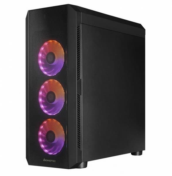 Каталог Chieftec пополнил корпус Scorpion 4 (GL-04B-OP)