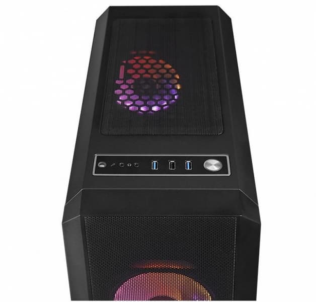 Каталог Chieftec пополнил корпус Scorpion 4 (GL-04B-OP)