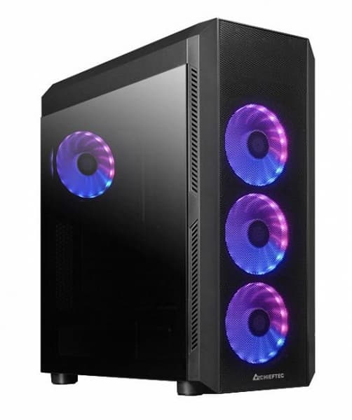 Каталог Chieftec пополнил корпус Scorpion 4 (GL-04B-OP)