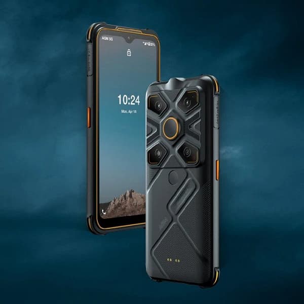 Тепловизор, ИК-камера, 5500 мА·ч, 48 Мп и защита IP69K. Представлен неубиваемый смартфон AGM Glory G1S Тепловизор, ИК-камера, 5500 мА·ч, 48 Мп и защита IP69K. Представлен неубиваемый смартфон AGM Glory G1S