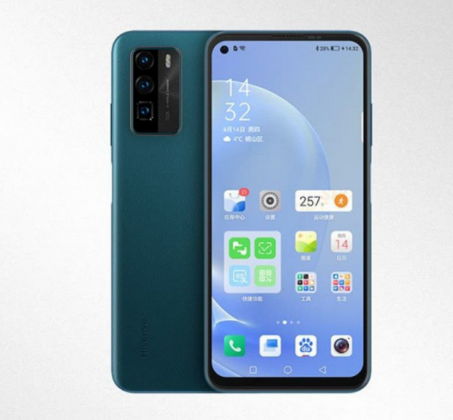 Перископный телевик, 8 ГБ ОЗУ и огромный экран в смартфоне за 218 долларов. Представлен Hisense H60