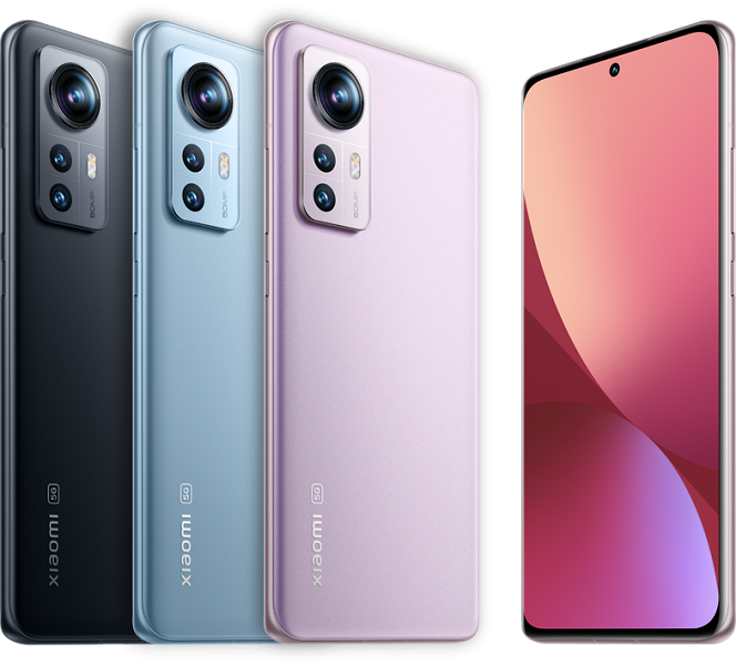 AMOLED, 120 Гц, Snapdragon 8 Gen 1, до 120 Вт. Флагманские Xiaomi 12 и 12 Pro прибыли в Россию — цены с огромными скидками и подарки 