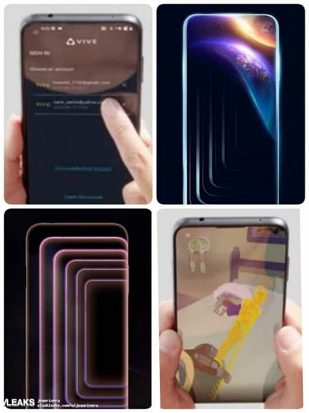 Возможно, так выглядит новый флагманский смартфон HTC Viverse. Опубликованы рендеры