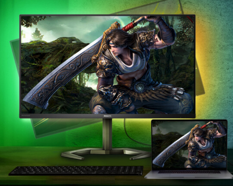 2K и 165 ГЦ, недорого. Представлен монитор Philips Juggernaut 24M1N5500Z 2K и 165 ГЦ, недорого. Представлен монитор Philips Juggernaut 24M1N5500Z