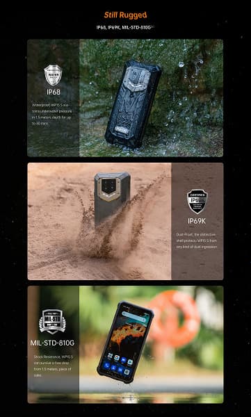 15600 мА•ч, IP68/69K, корпус из углеродного волокна и наушники в подарок — за 160 долларов. Oukitel WP15S будет доступен с большой скидкой для первых покупателей