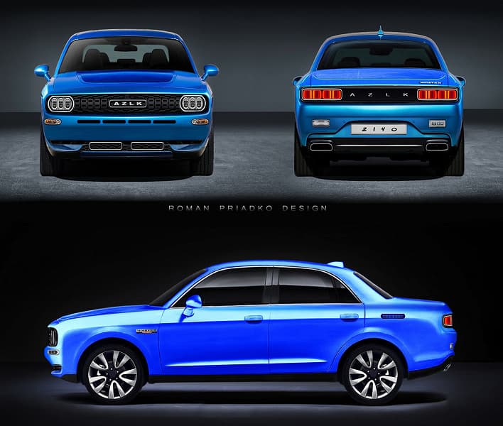 С помощью КамАЗа на бывшем заводе Renault в Москве смогут выпускать до 300 тысяч автомобилей «Москвич»