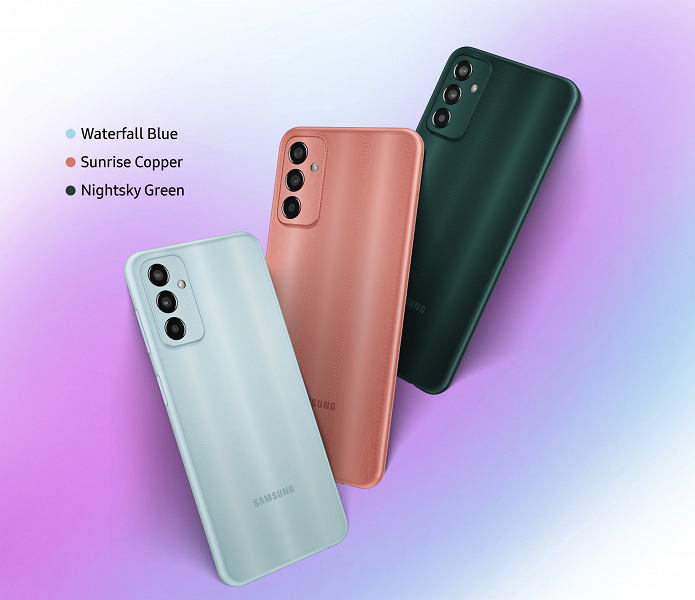 6000 мА·ч, 50 Мп, экран 6,6 дюйма и Android 12 за 155 долларов. Представлен бюджетный Samsung Galaxy F13