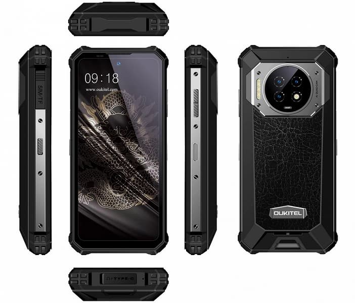 Oukitel представила смартфон WP19, которому хватит заряда почти на неделю непрерывного разговора