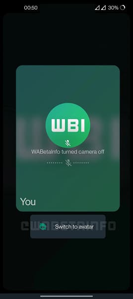 В WhatsApp появится функция видеозвонков «для стесняющихся». Себя можно будет заменить аватаром