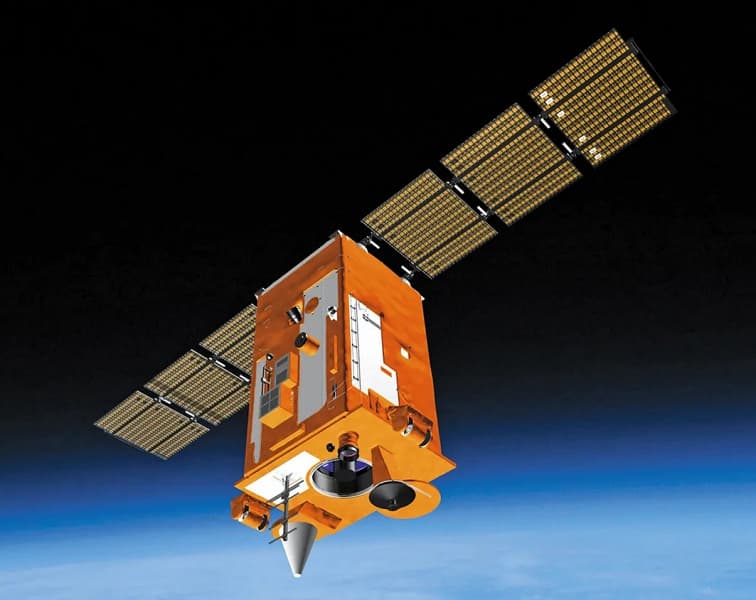 Рогозин: во время дебютного запуска «Ангары» на орбиту выведут «Аист-2Т», первый спутник для стереоскопической съёмки Земли